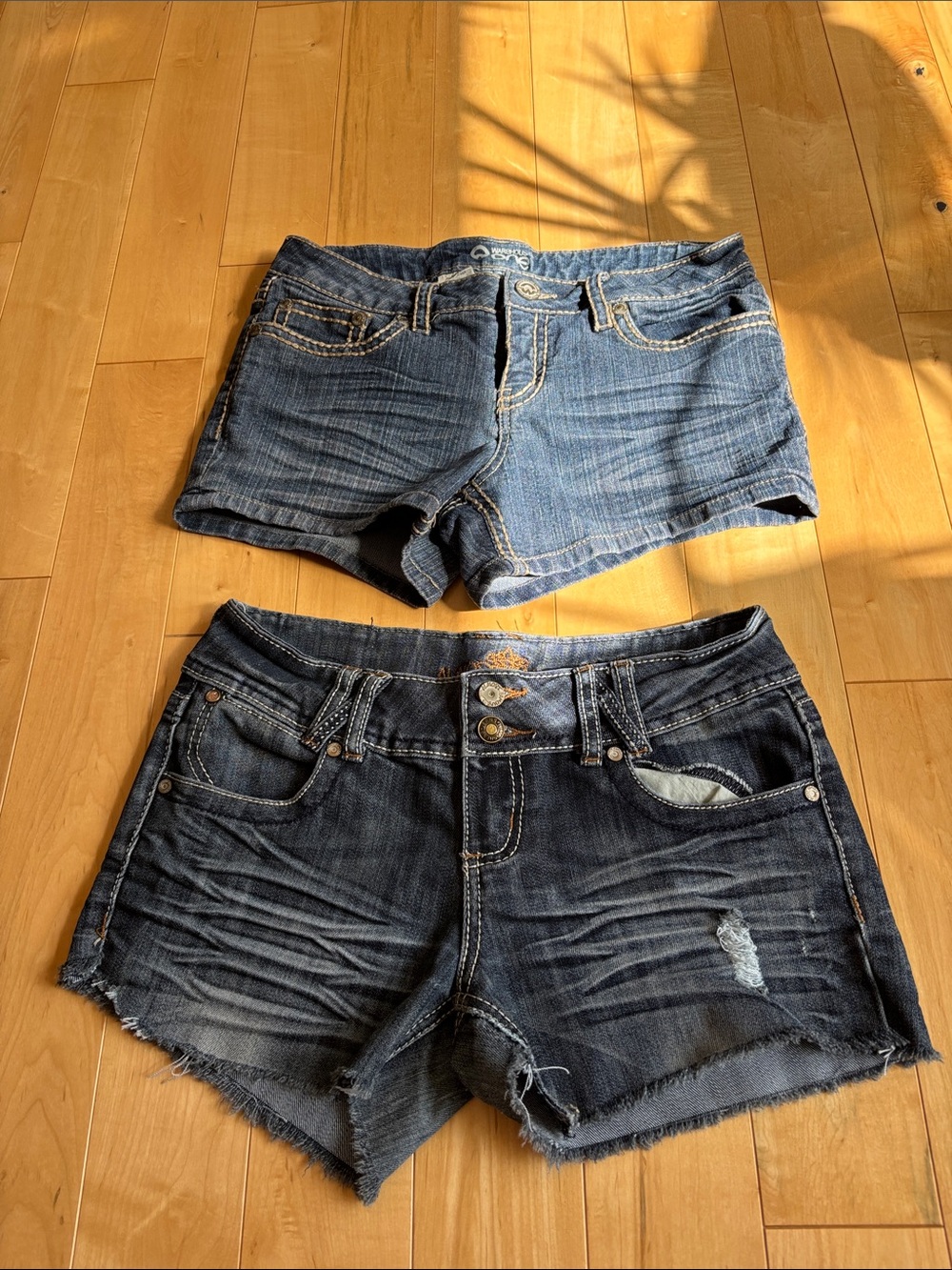Women’s jean shorts